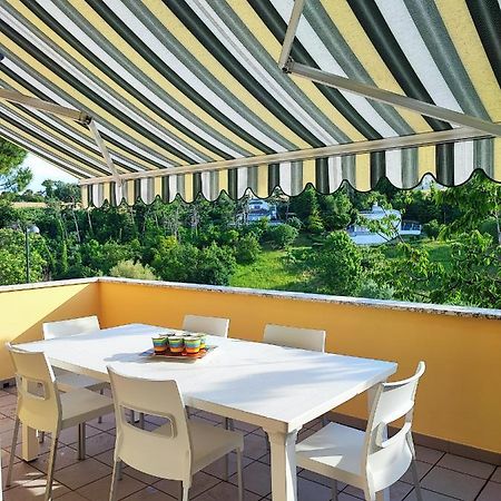 Apartmán Casa Nadia A Pochi Passi Dal Mare Con Garage, Terrazza E Sala Giochi Numana Exteriér fotografie
