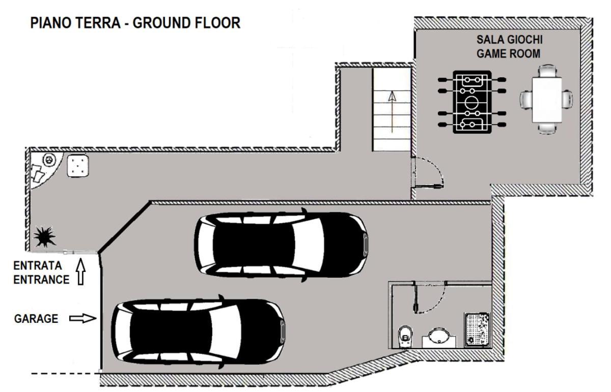 Apartmán Casa Nadia A Pochi Passi Dal Mare Con Garage, Terrazza E Sala Giochi Numana Exteriér fotografie
