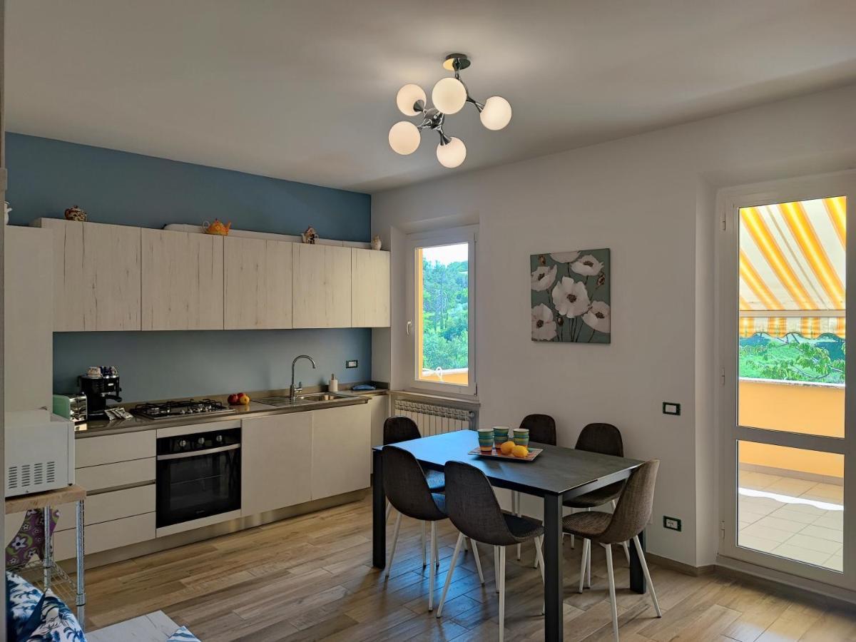 Apartmán Casa Nadia A Pochi Passi Dal Mare Con Garage, Terrazza E Sala Giochi Numana Exteriér fotografie