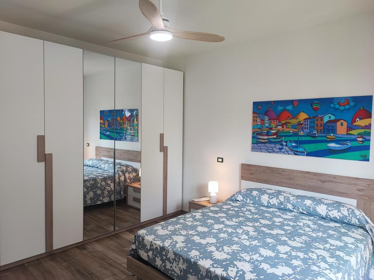 Apartmán Casa Nadia A Pochi Passi Dal Mare Con Garage, Terrazza E Sala Giochi Numana Exteriér fotografie