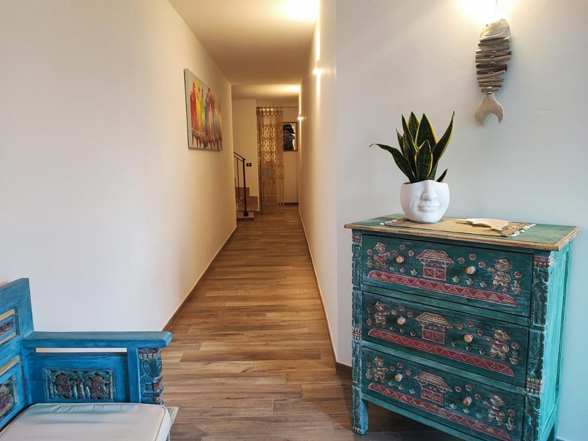 Apartmán Casa Nadia A Pochi Passi Dal Mare Con Garage, Terrazza E Sala Giochi Numana Exteriér fotografie