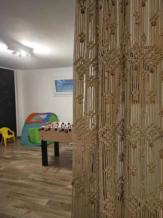 Apartmán Casa Nadia A Pochi Passi Dal Mare Con Garage, Terrazza E Sala Giochi Numana Exteriér fotografie