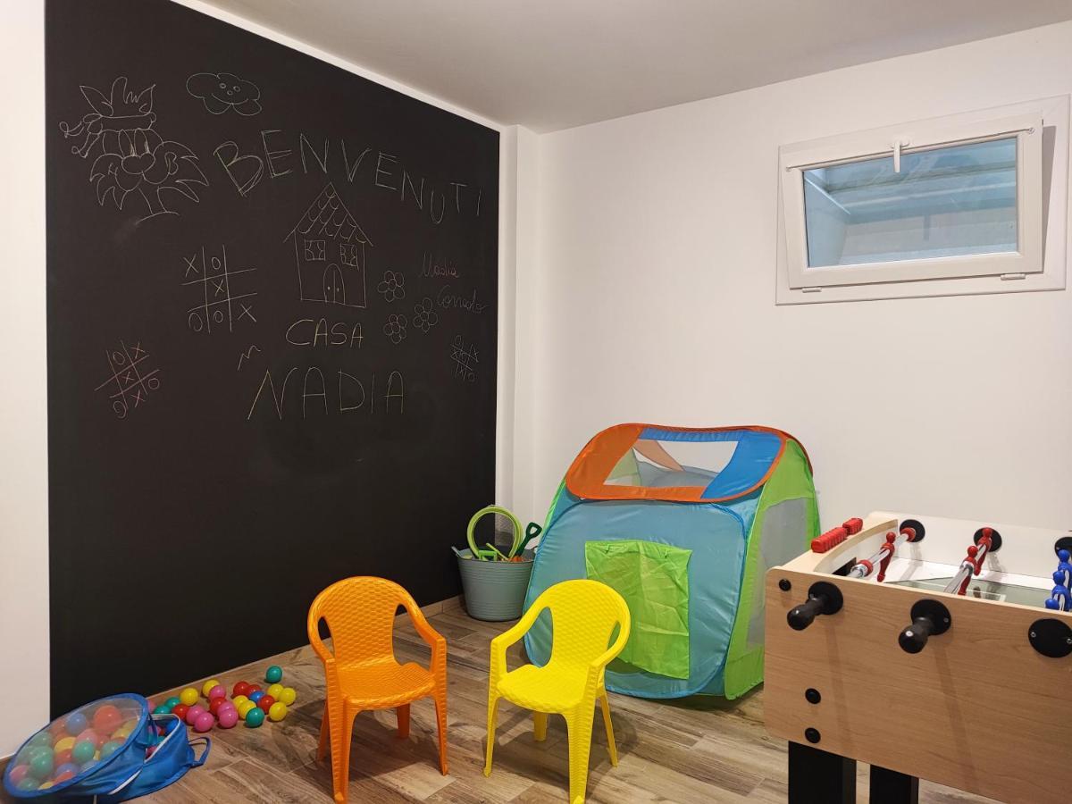 Apartmán Casa Nadia A Pochi Passi Dal Mare Con Garage, Terrazza E Sala Giochi Numana Exteriér fotografie