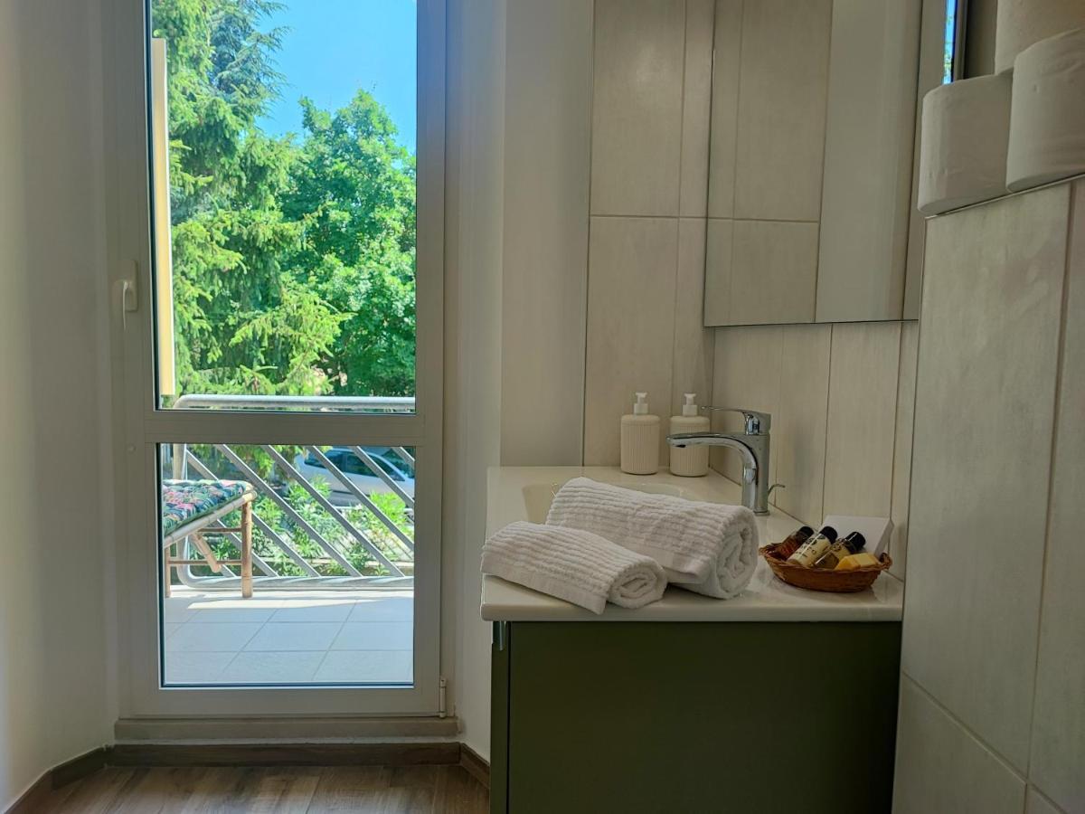 Apartmán Casa Nadia A Pochi Passi Dal Mare Con Garage, Terrazza E Sala Giochi Numana Exteriér fotografie