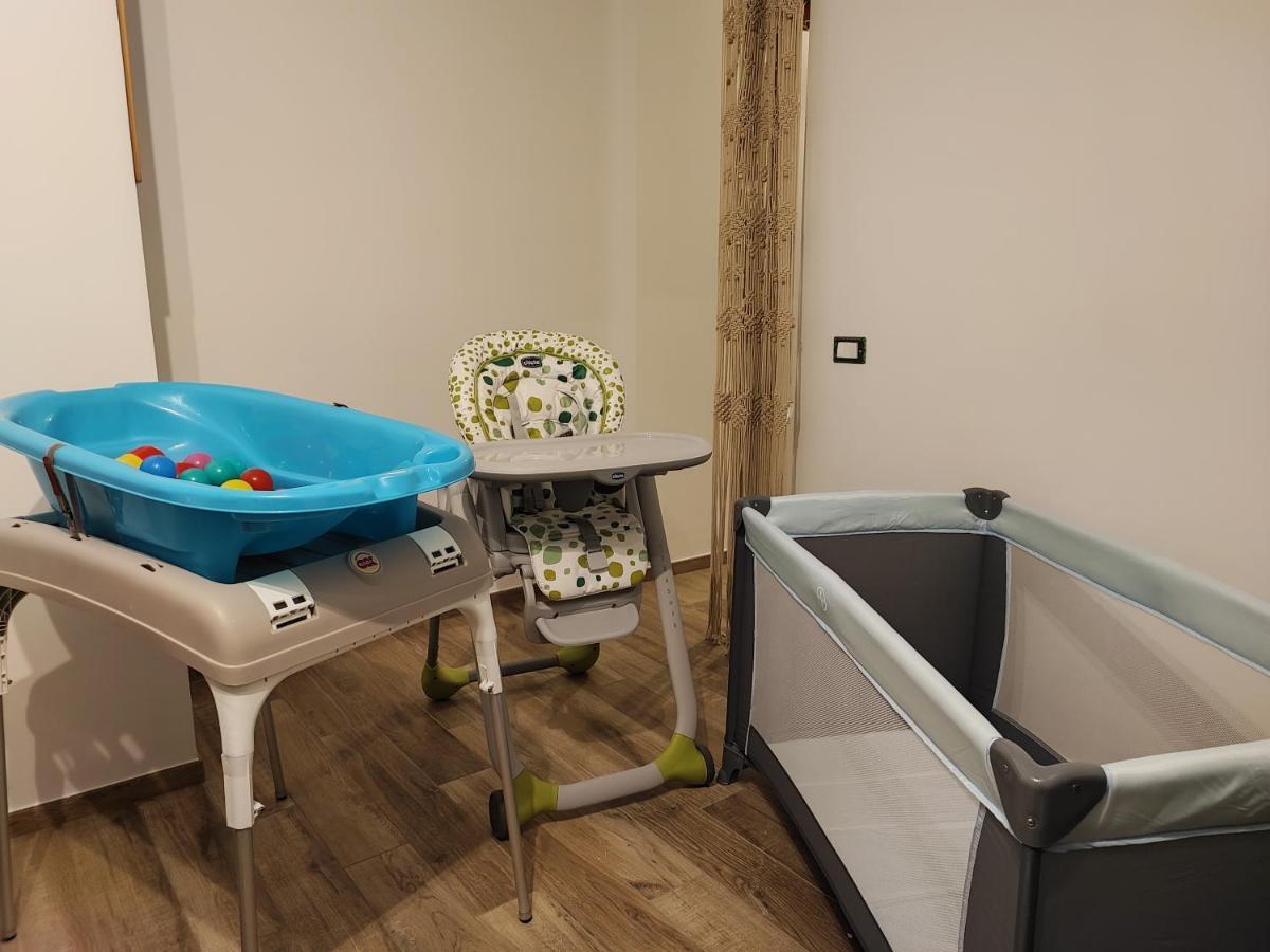 Apartmán Casa Nadia A Pochi Passi Dal Mare Con Garage, Terrazza E Sala Giochi Numana Exteriér fotografie
