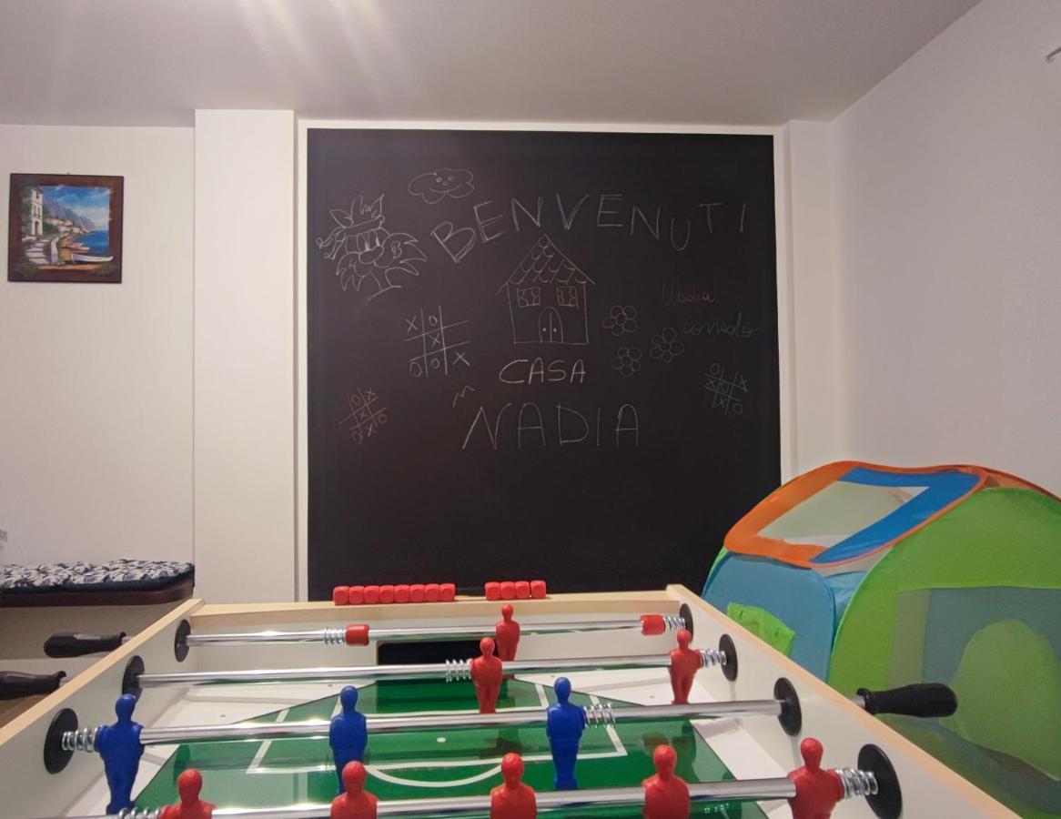 Apartmán Casa Nadia A Pochi Passi Dal Mare Con Garage, Terrazza E Sala Giochi Numana Exteriér fotografie